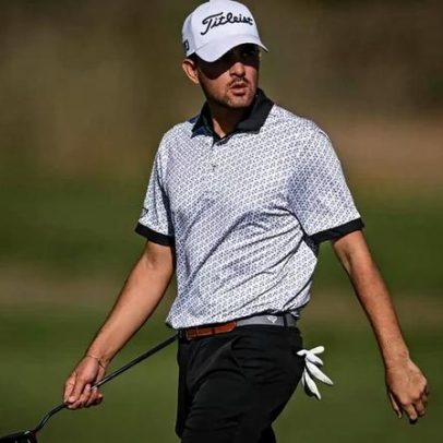 Daniel Rodrigues cai da liderança do Open da Austrália de golfe