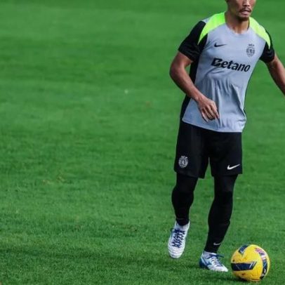 Morita reintegrado no treino do Sporting
