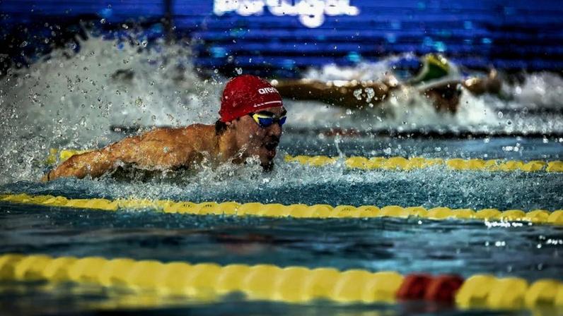 Diogo Ribeiro inscrito em quatro provas individuais