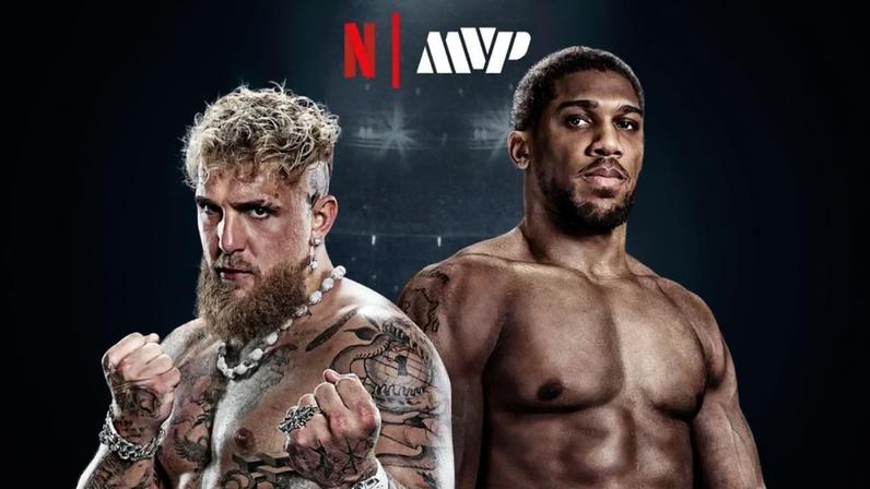 Jake Paul enfrenta Anthony Joshua num combate transmitido pela Netflix