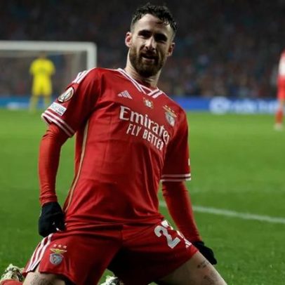 Peseiro comenta o impacto de Rafa no Benfica e a camisola pesada