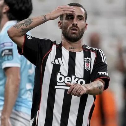 Rafa Silva perto da saída; Besiktas define substituto
