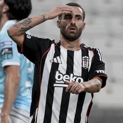 Rafa Silva perto da saída; Besiktas confirma substituto do avançado