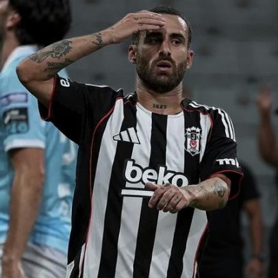 Besiktas define substituto para o avançado Rafa Silva