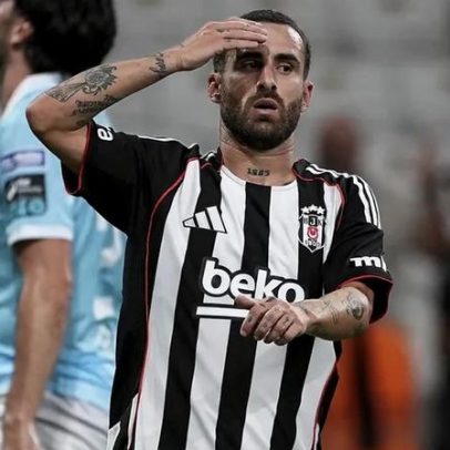 Besiktas define substituto para Rafa Silva