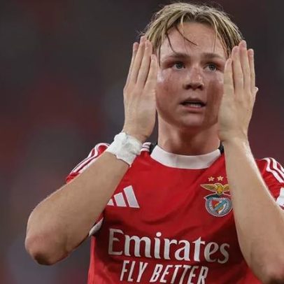 Schjelderup atrai interesse; Roma enfrenta concorrência pelo extremo do Benfica