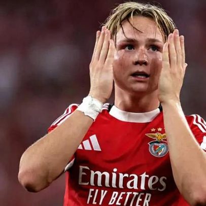Schjelderup desperta interesse, Roma compete pelo extremo do Benfica