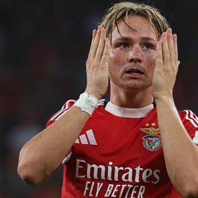 Schjelderup agita mercado e Roma enfrenta concorrência pelo extremo do Benfica