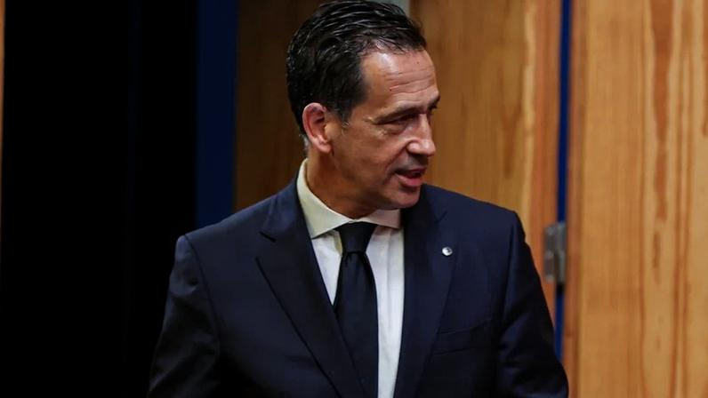 Pedro Proença, presidente da FPF