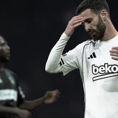 Rafa fora da convocatória do Besiktas surpreende Turquia