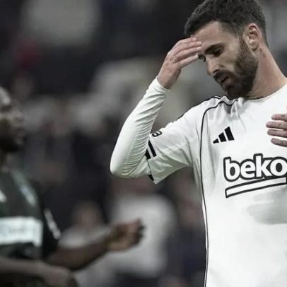Rafa fica fora dos convocados do Besiktas e surpreende a Turquia