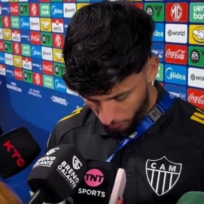 Atlético Mineiro quer terminar cedo o empréstimo de Biel com o Sporting
