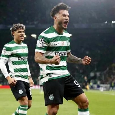 Rendimento ofensivo do Sporting em Alvalade sob Borges só é batido por Yazalde