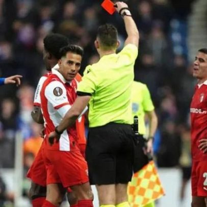 Zalazar suspenso pela UEFA por dois jogos