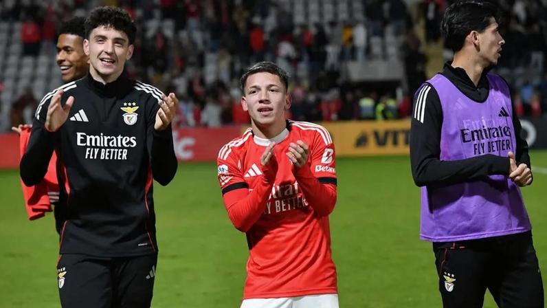 Prestianni, Benfica e River Plate: o que pensa o jovem argentino