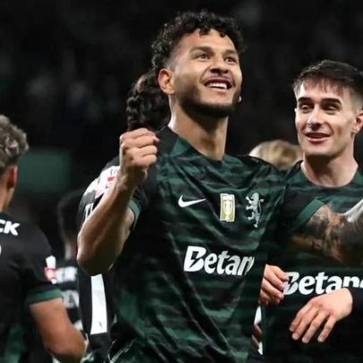 Luís Suárez destaca-se pelo Sporting com velocidade elevada