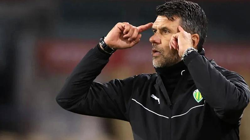 Cristiano Bacci afirma que o mais importante é o resultado