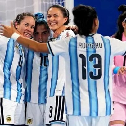 Argentina e Espanha garantem vaga nas meias do Mundial feminino de futsal
