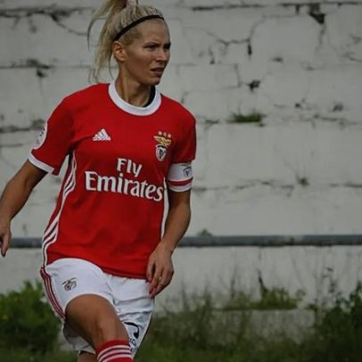 Ex-jogadora do Benfica revela nódulo maligno no rim