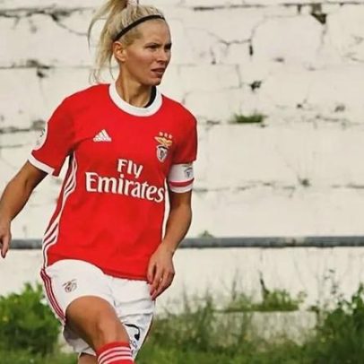 Ex-jogadora do Benfica revela como descobriu nódulo maligno no rim