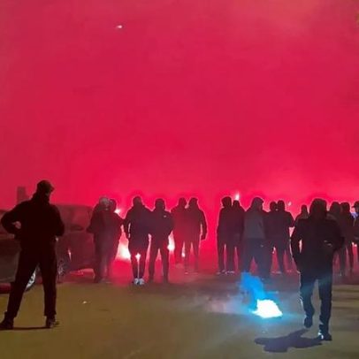 Justiça francesa investiga agressões de adeptos a jogadores do Nice