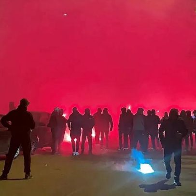 Justiça francesa investiga agressões de adeptos a jogadores do Nice