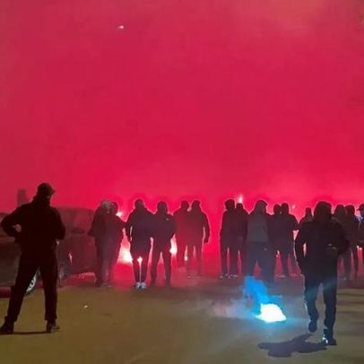 Justiça francesa investiga agressões de adeptos contra jogadores do Nice