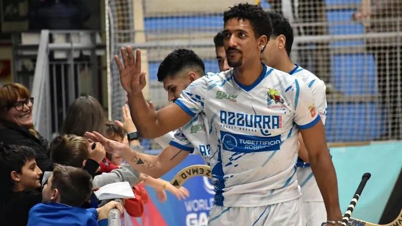 Bruno Dinis joga no Novara