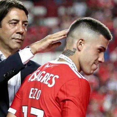 Enzo Fernández implora a Rui Costa para aceitar a transferência e agradece