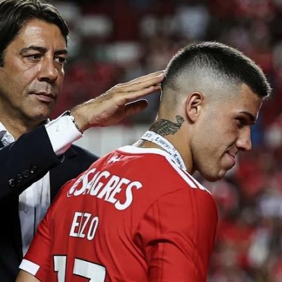 Enzo Fernández implora a Rui Costa transferência e agradece aceitação