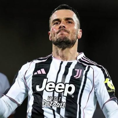 Ala-esquerdo da Juventus fica fora dos planos do Benfica