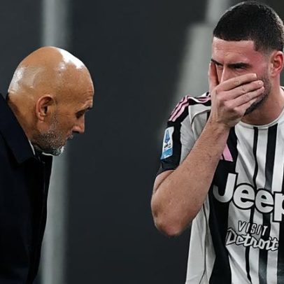 Vlahovic sofre lesão muscular grave e fica fora da Juventus por três meses