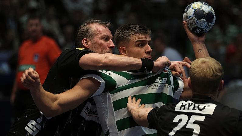 Kiko Costa, jogador do Sporting, na mira do Barcelona