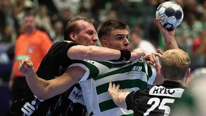 Kiko Costa, jogador do Sporting, na mira do Barcelona