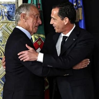 Pedro Proença envia mensagem de apoio ao Presidente da República
