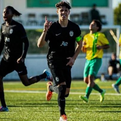 Sporting vence a lanterna vermelha no campeonato