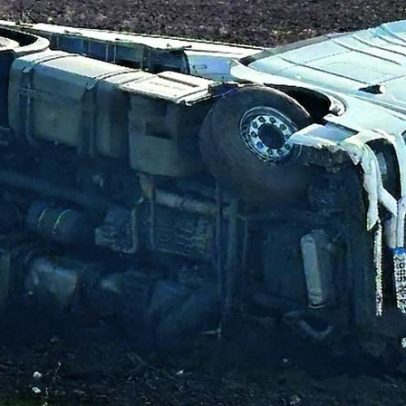 Futebolista morre em colisão entre camião e ligeiro de mercadorias