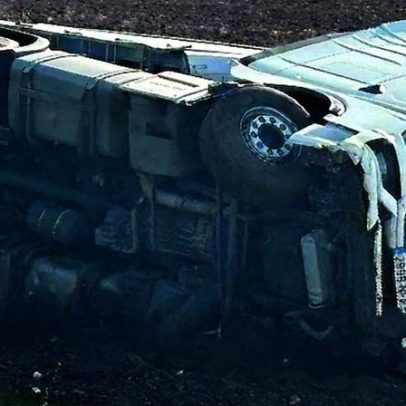 Futebolista morre em colisão entre camião e ligeiro de mercadorias