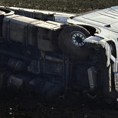 Futebolista morre após colisão entre camião e ligeiro de mercadorias