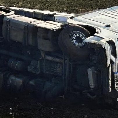Futebolista morre em colisão entre camião e ligeiro de mercadorias