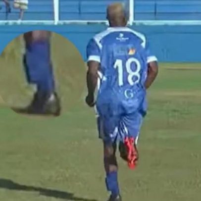 Jogador pode sagrar-se campeão a jogar com pulseira eletrónica no Brasil