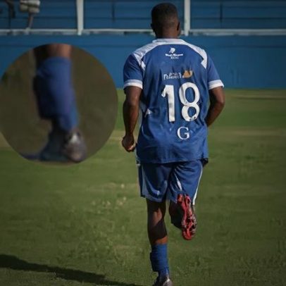 Joga com pulseira eletrónica e pode sagrar-se campeão no Brasil