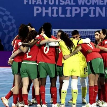 Portugal vence Itália e avança às meias-finais do Mundial de Futsal feminino