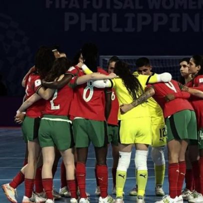 Portugal goleia Itália e avança às meias-finais do Mundial de Futsal feminino