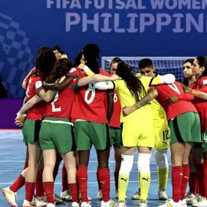 Portugal vence Itália e avança às meias-finais do Mundial de Futsal feminino