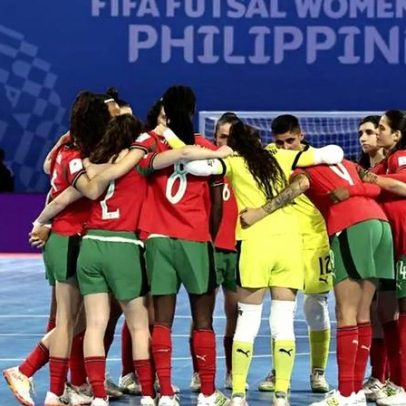 Portugal goleia Itália e avança às meias-finais do Mundial de Futsal feminino