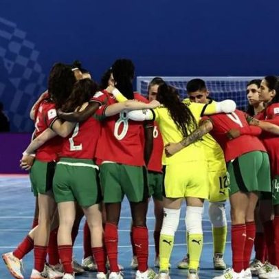 Portugal goleia Itália e avança às meias-finais do Mundial de Futsal feminino
