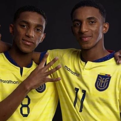 Arsenal adianta-se ao Barcelona e tenta contratar gémeos maravilha do Equador