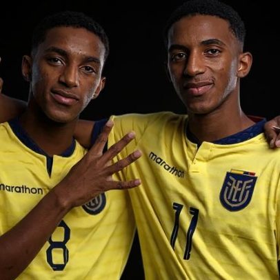 Arsenal adianta-se ao Barça e conquista gêmeos promessas do Equador