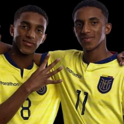 Arsenal adianta-se ao Barcelona e garante gémeos promissores do Equador